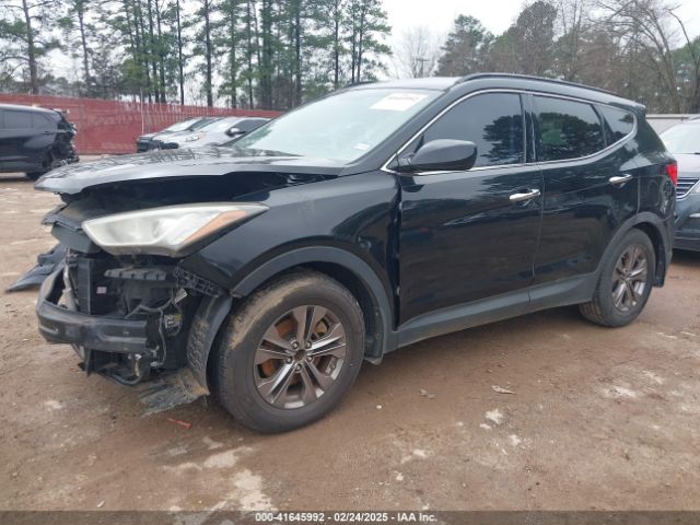 5XYZU3LBXEG225988 Hyundai Santa Fe Sport 2.4l
