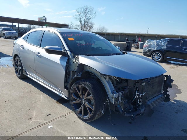 SHHFK7H40JU214332 Honda Civic Sport