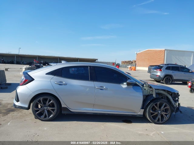 SHHFK7H40JU214332 Honda Civic Sport
