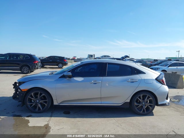 SHHFK7H40JU214332 Honda Civic Sport