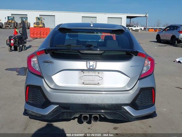 SHHFK7H40JU214332 Honda Civic Sport