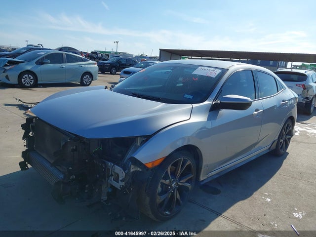 SHHFK7H40JU214332 Honda Civic Sport