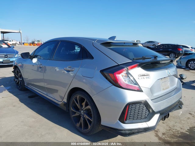 SHHFK7H40JU214332 Honda Civic Sport