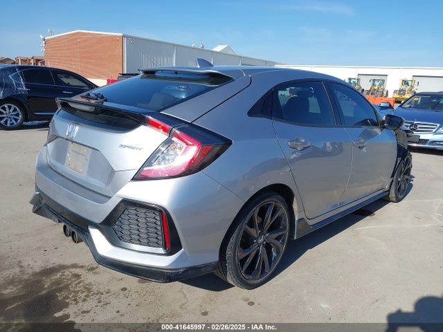 SHHFK7H40JU214332 Honda Civic Sport