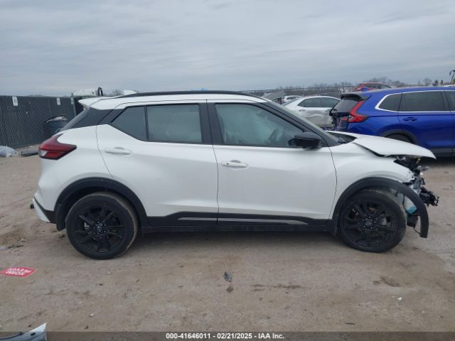 3N1CP5DV6RL508066 Nissan KICKS SR