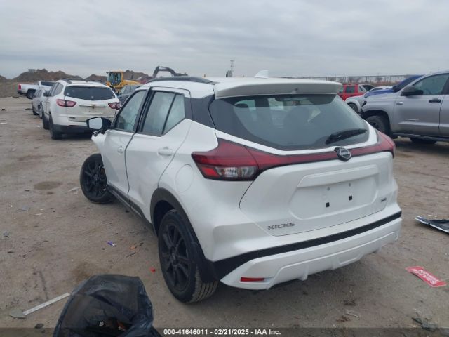 3N1CP5DV6RL508066 Nissan KICKS SR
