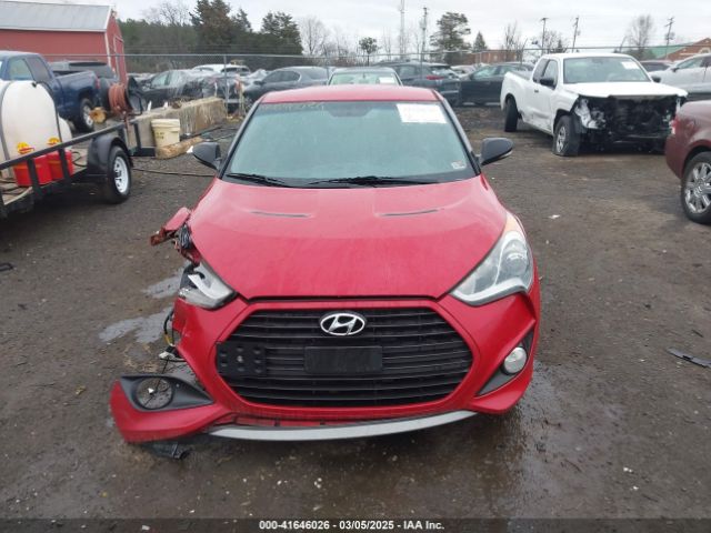 KMHTC6AE8FU228312 Hyundai Veloster Turbo