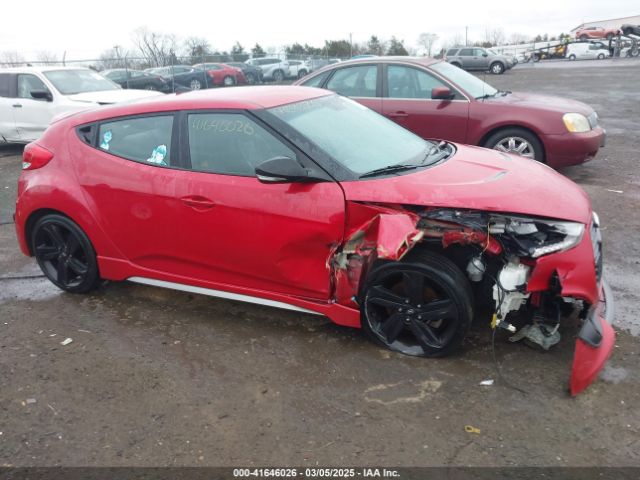 KMHTC6AE8FU228312 Hyundai Veloster Turbo