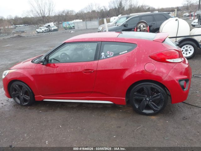 KMHTC6AE8FU228312 Hyundai Veloster Turbo