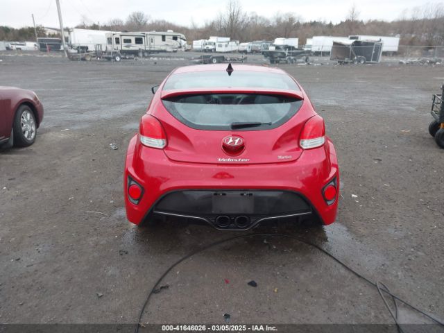 KMHTC6AE8FU228312 Hyundai Veloster Turbo