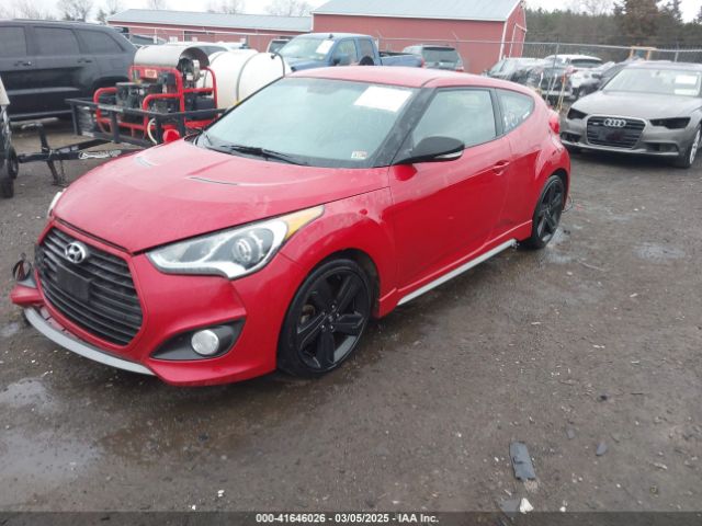 KMHTC6AE8FU228312 Hyundai Veloster Turbo