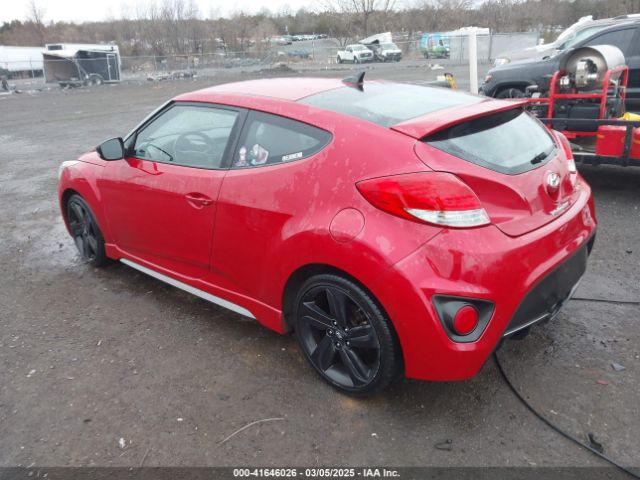 KMHTC6AE8FU228312 Hyundai Veloster Turbo