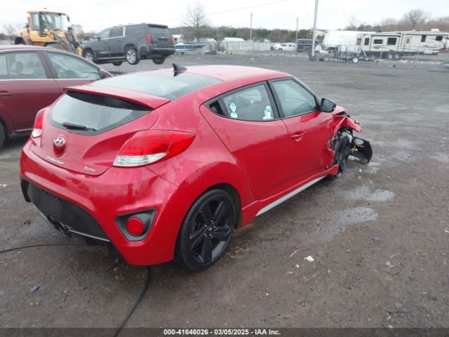 KMHTC6AE8FU228312 Hyundai Veloster Turbo