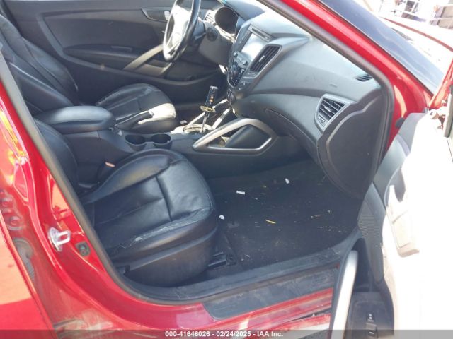 KMHTC6AE8FU228312 Hyundai Veloster Turbo