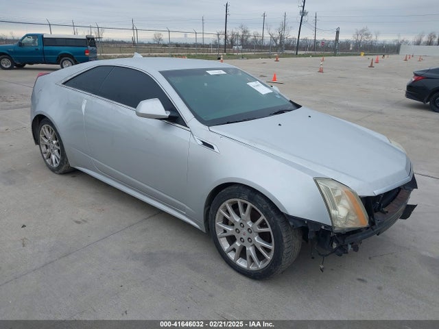 2011 CADILLAC CTS 1G6DJ1ED0B0110357 Photo 0
