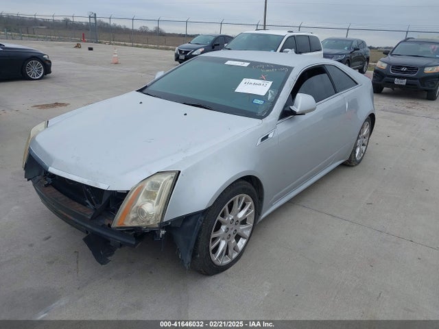 2011 CADILLAC CTS 1G6DJ1ED0B0110357 Photo 1