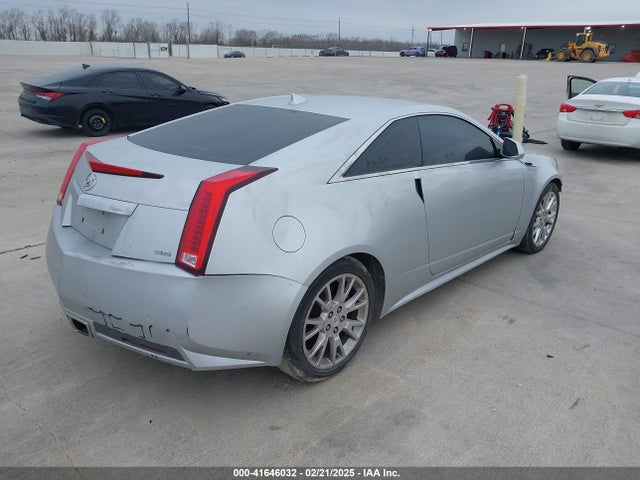 2011 CADILLAC CTS 1G6DJ1ED0B0110357 Photo 3