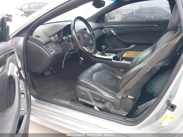 2011 CADILLAC CTS 1G6DJ1ED0B0110357 Photo 4