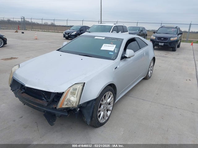 2011 CADILLAC CTS 1G6DJ1ED0B0110357 Photo 5