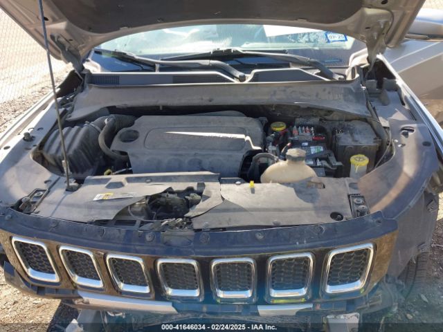 3C4NJCCB0JT362173 Jeep Compass Limited Fwd