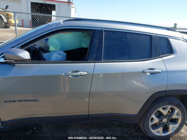 3C4NJCCB0JT362173 Jeep Compass Limited Fwd