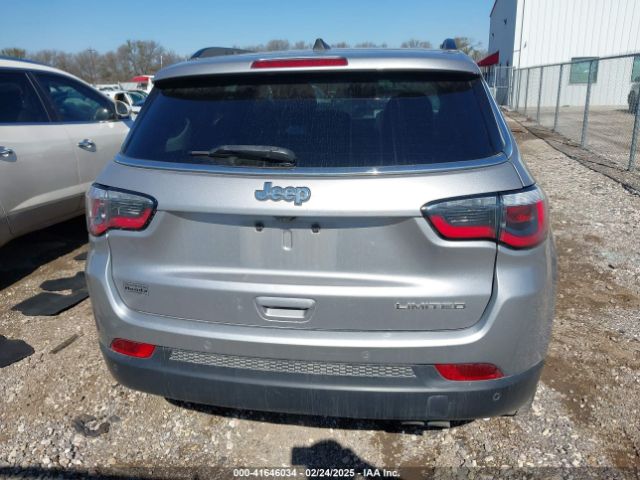 3C4NJCCB0JT362173 Jeep Compass Limited Fwd