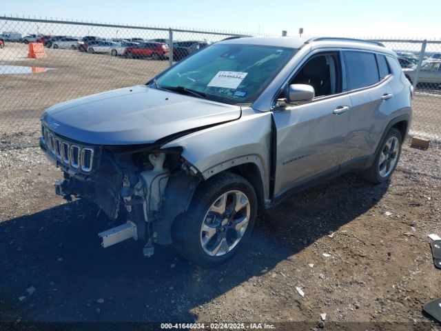 3C4NJCCB0JT362173 Jeep Compass Limited Fwd