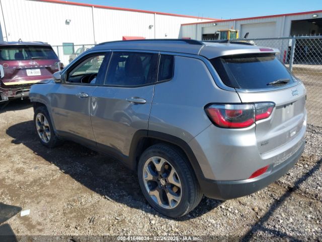 3C4NJCCB0JT362173 Jeep Compass Limited Fwd