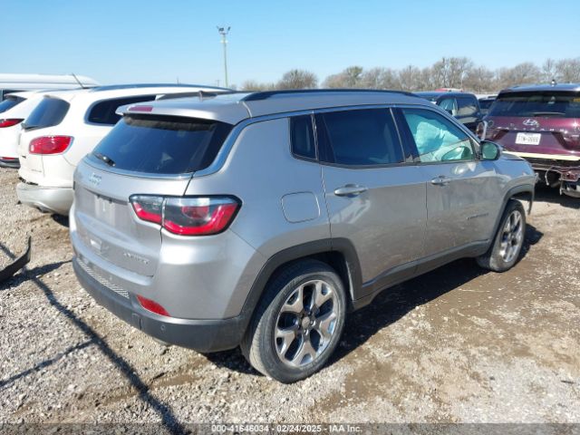 3C4NJCCB0JT362173 Jeep Compass Limited Fwd