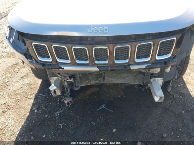 3C4NJCCB0JT362173 Jeep Compass Limited Fwd