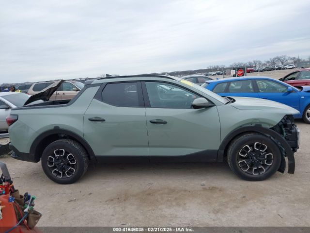 5NTJC4DE1RH109741 Hyundai Santa Cruz Sel