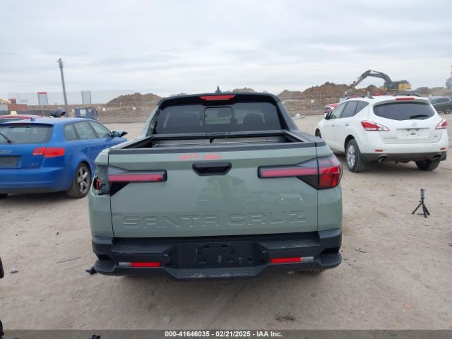 5NTJC4DE1RH109741 Hyundai Santa Cruz Sel