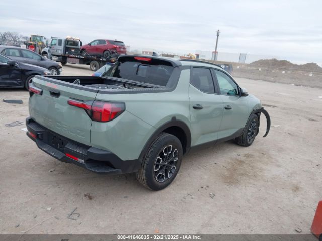 5NTJC4DE1RH109741 Hyundai Santa Cruz Sel