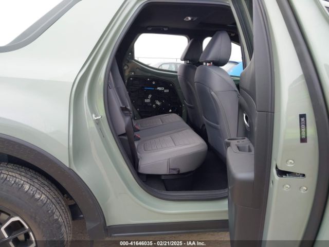 5NTJC4DE1RH109741 Hyundai Santa Cruz Sel