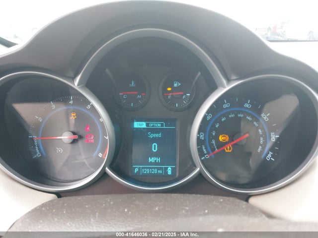 1G1PE5SB8E7116808 Chevrolet Cruze 2lt Auto