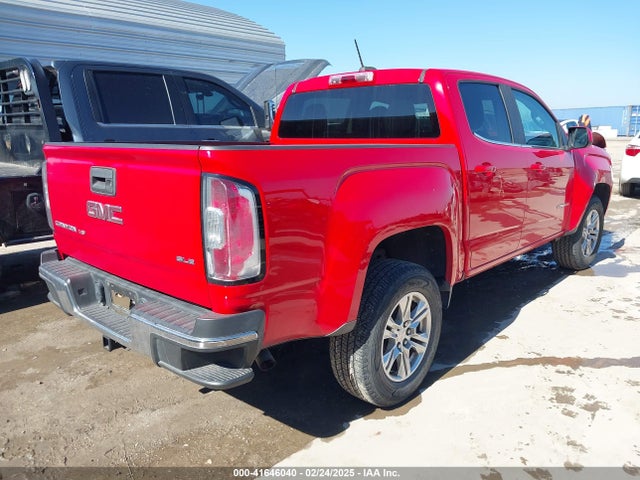 1GTG5CEN5L1120042 GMC Canyon 2wd  Short Box Sle