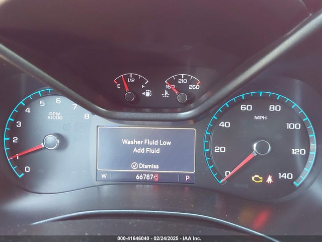 1GTG5CEN5L1120042 GMC Canyon 2wd  Short Box Sle