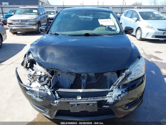 3N1AB7AP3EY216041 Nissan Sentra Fe+ S/fe+ Sv/s/sl/sr/sv