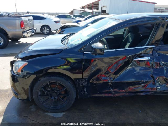3N1AB7AP3EY216041 Nissan Sentra Fe+ S/fe+ Sv/s/sl/sr/sv