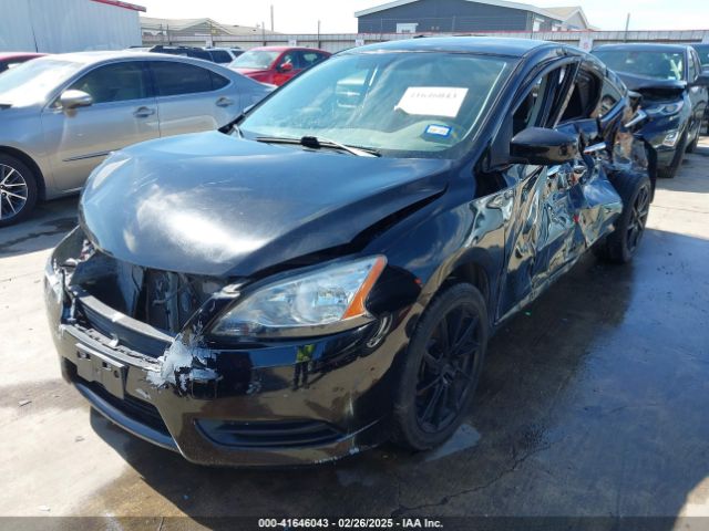 3N1AB7AP3EY216041 Nissan Sentra Fe+ S/fe+ Sv/s/sl/sr/sv