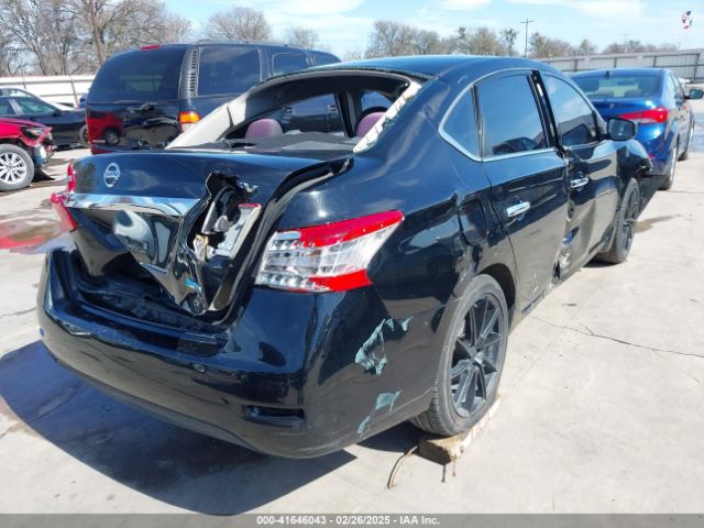 3N1AB7AP3EY216041 Nissan Sentra Fe+ S/fe+ Sv/s/sl/sr/sv