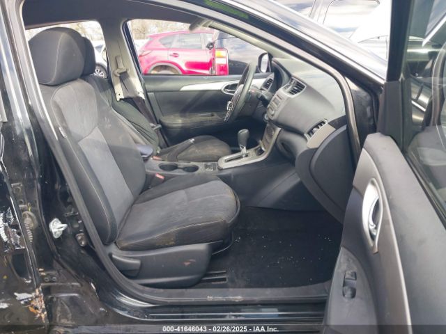 3N1AB7AP3EY216041 Nissan Sentra Fe+ S/fe+ Sv/s/sl/sr/sv
