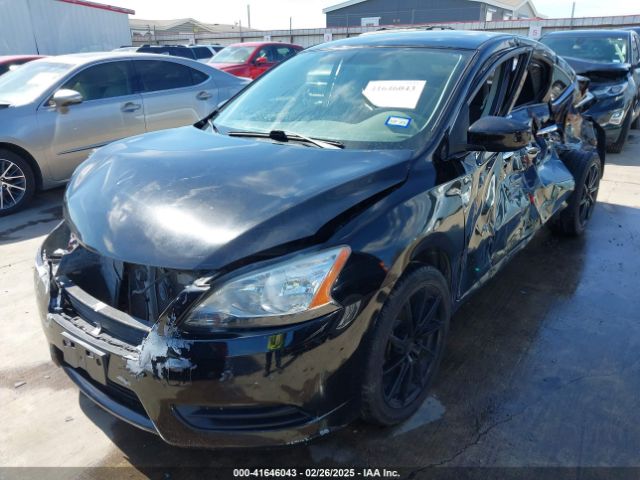 3N1AB7AP3EY216041 Nissan Sentra Fe+ S/fe+ Sv/s/sl/sr/sv