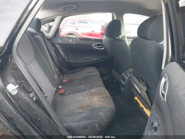 3N1AB7AP3EY216041 Nissan Sentra Fe+ S/fe+ Sv/s/sl/sr/sv