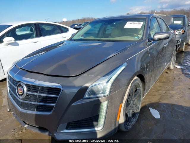 2014 CADILLAC CTS 1G6AX5SX3E0170709 Photo 1