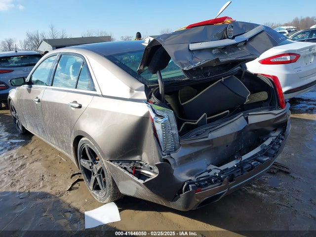 2014 CADILLAC CTS 1G6AX5SX3E0170709 Photo 2