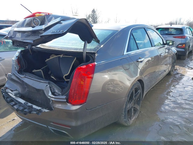 2014 CADILLAC CTS 1G6AX5SX3E0170709 Photo 3