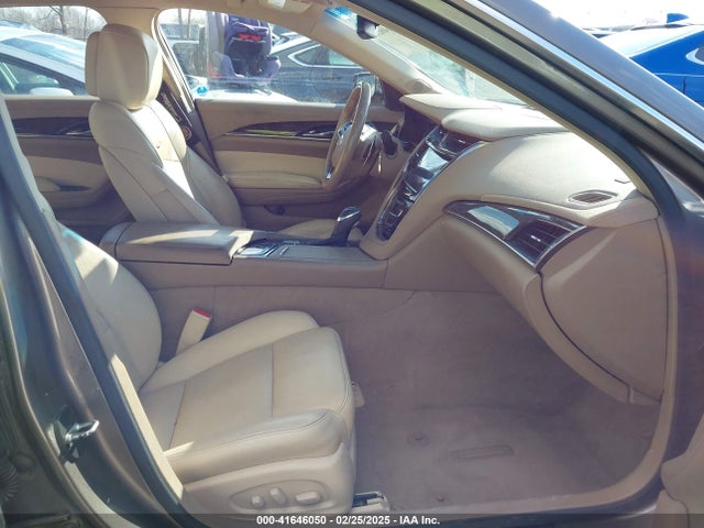 2014 CADILLAC CTS 1G6AX5SX3E0170709 Photo 4