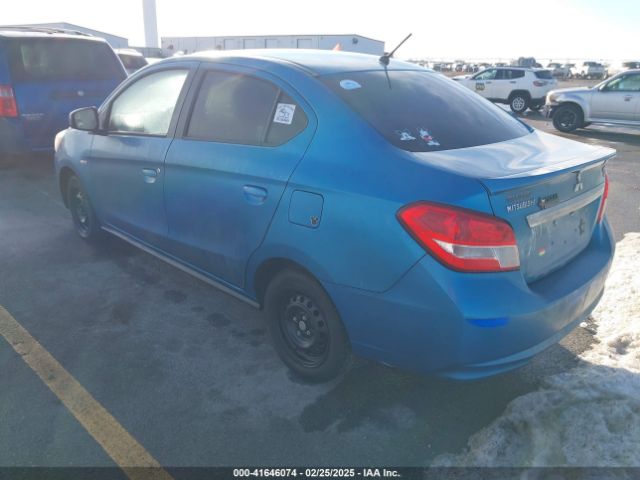 ML32F3FJ9KHF10799 Mitsubishi Mirage G4 Es
