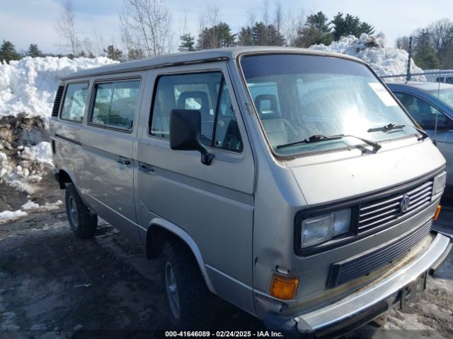 1986 VOLKSWAGEN VANAGON WV2YB0251GG004597